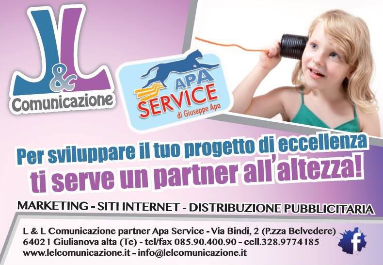 Apa Service - Agenzia Web, Pubblicitaria, Marketing, Social Media, Siti web e SEO