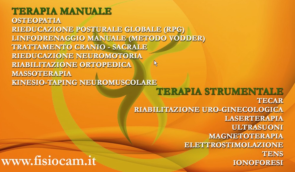 Studio Fisiocam Pierpaolo Cameli