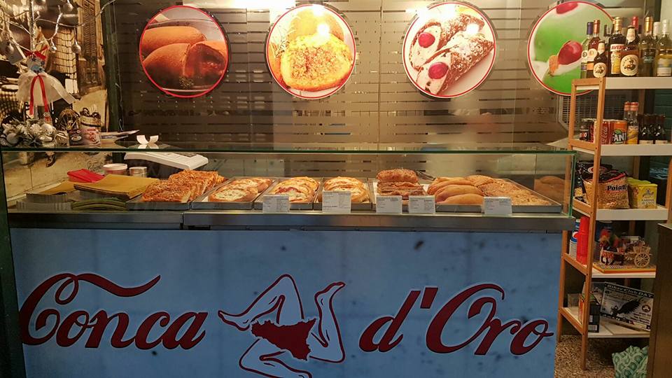 Conca d'Oro Pasticceria Rosticceria Siciliana