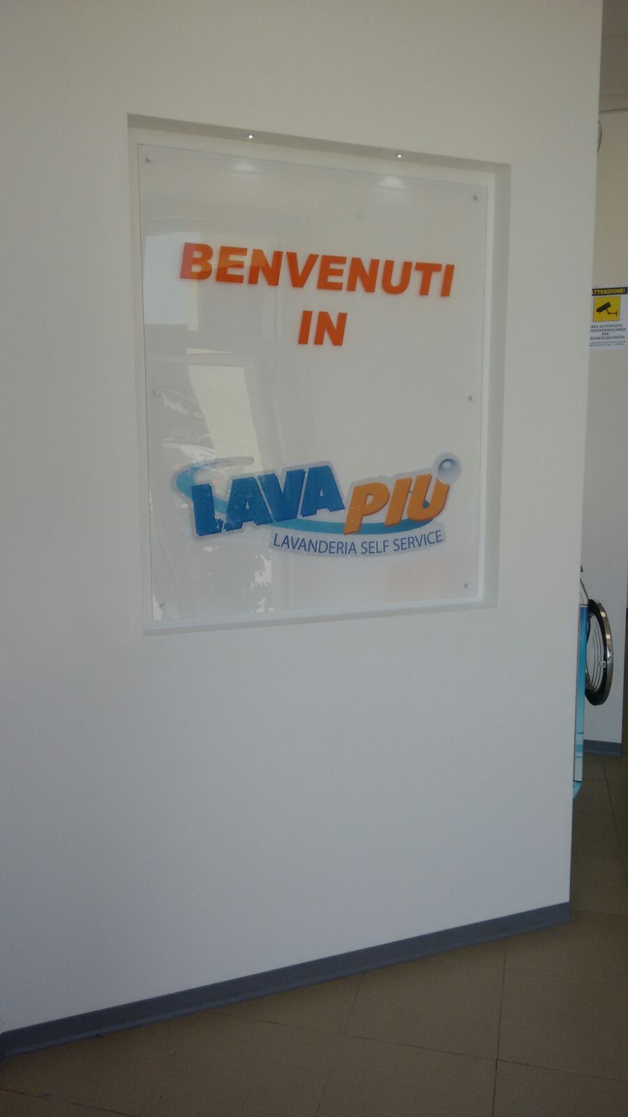 Lavanderia self service Lava piu'