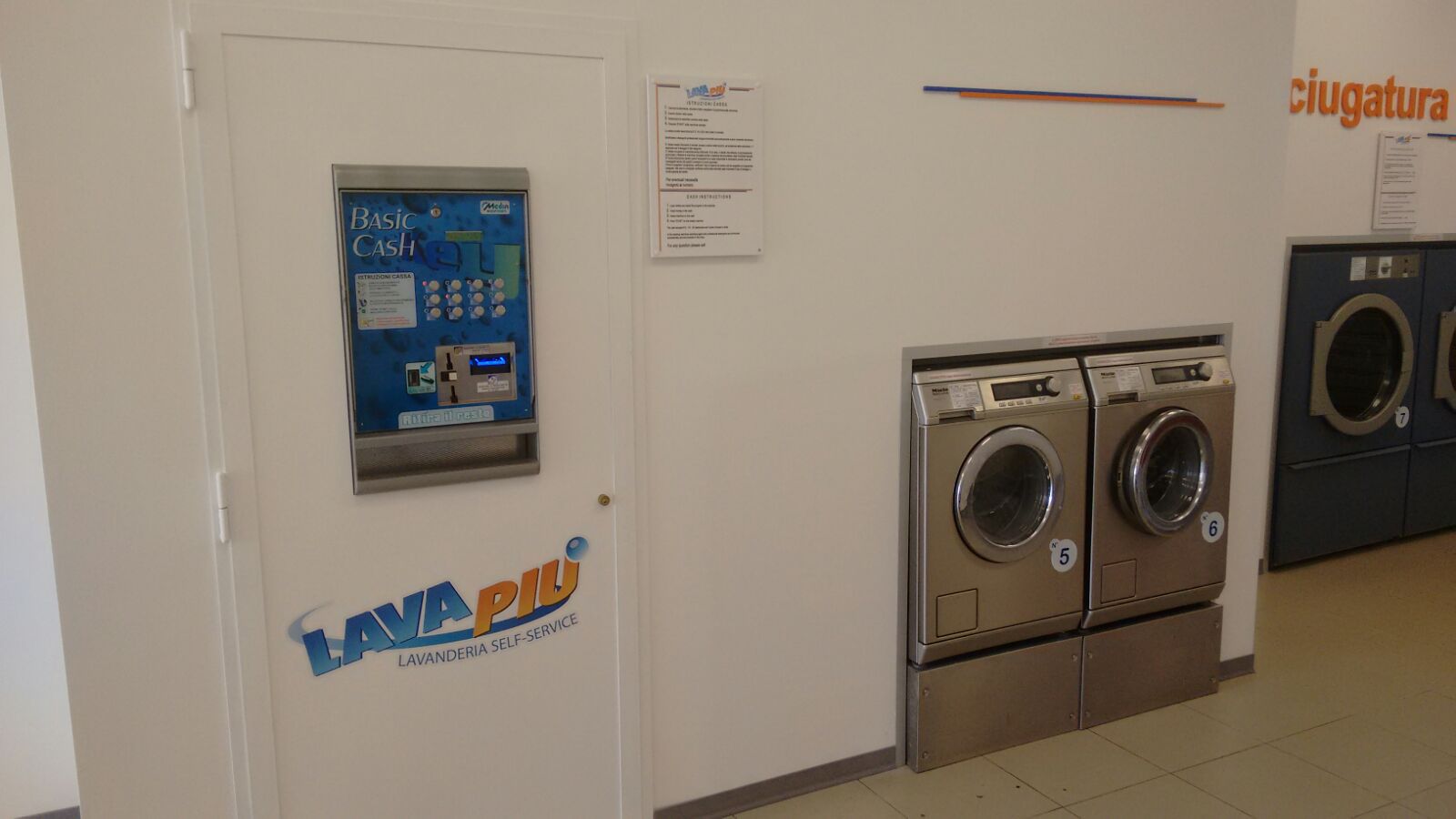 Lavanderia self service Lava piu'