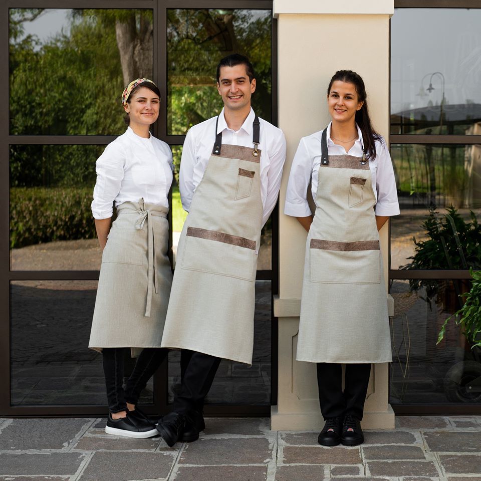 Abbigliamento lavoro Casa del cameriere