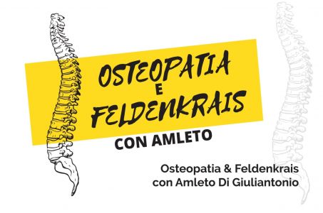 Volantino Osteopatia e Feldenkrais con Amleto