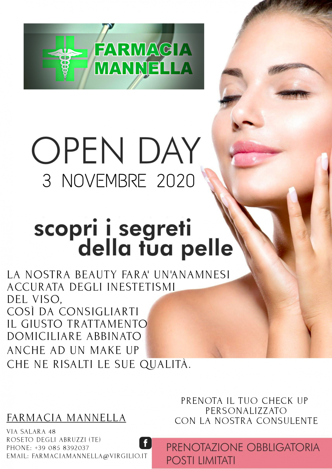 Open Day Farmacia Mannella